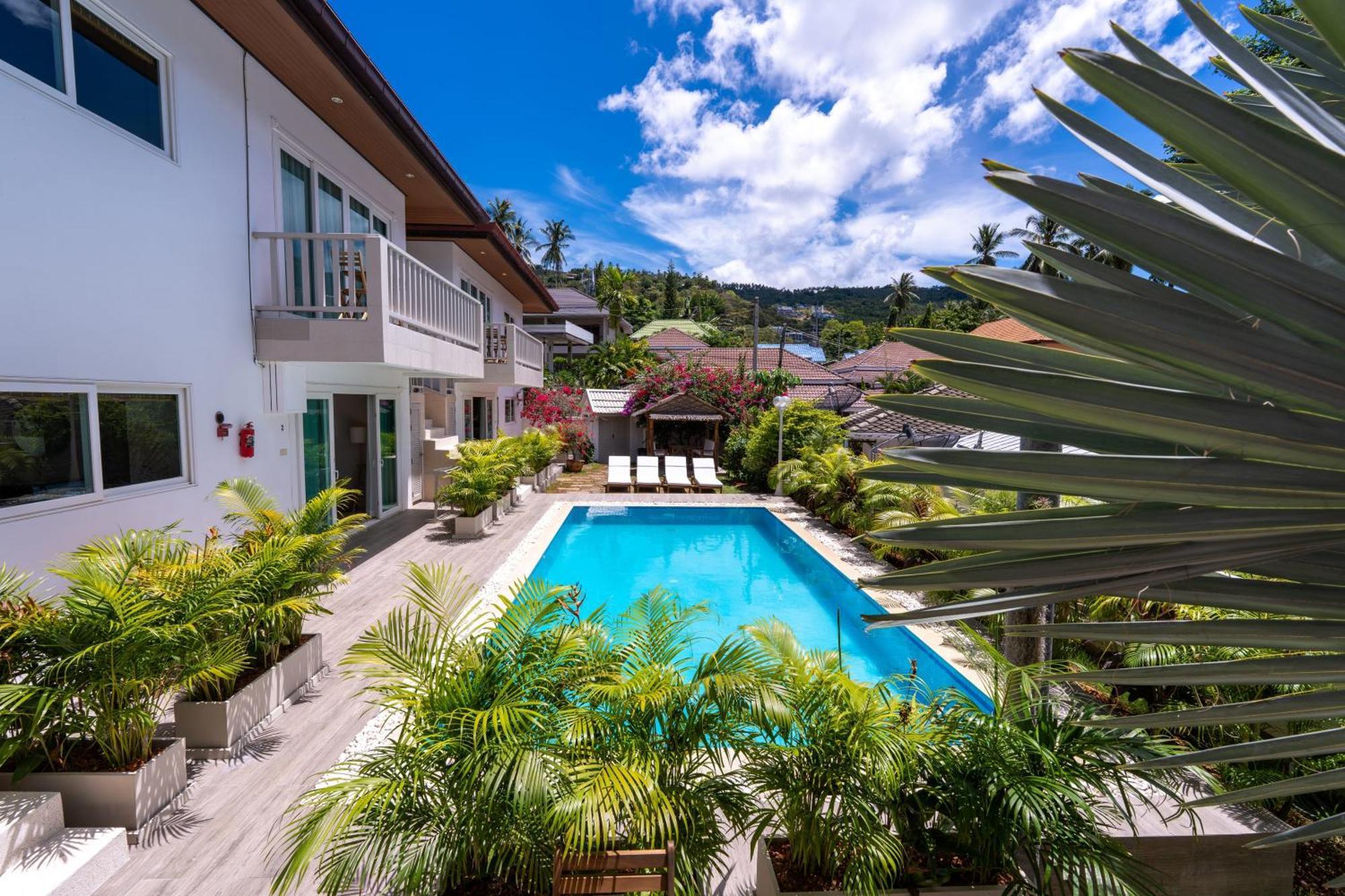 New Seahorse Residence 苏梅岛 外观 照片