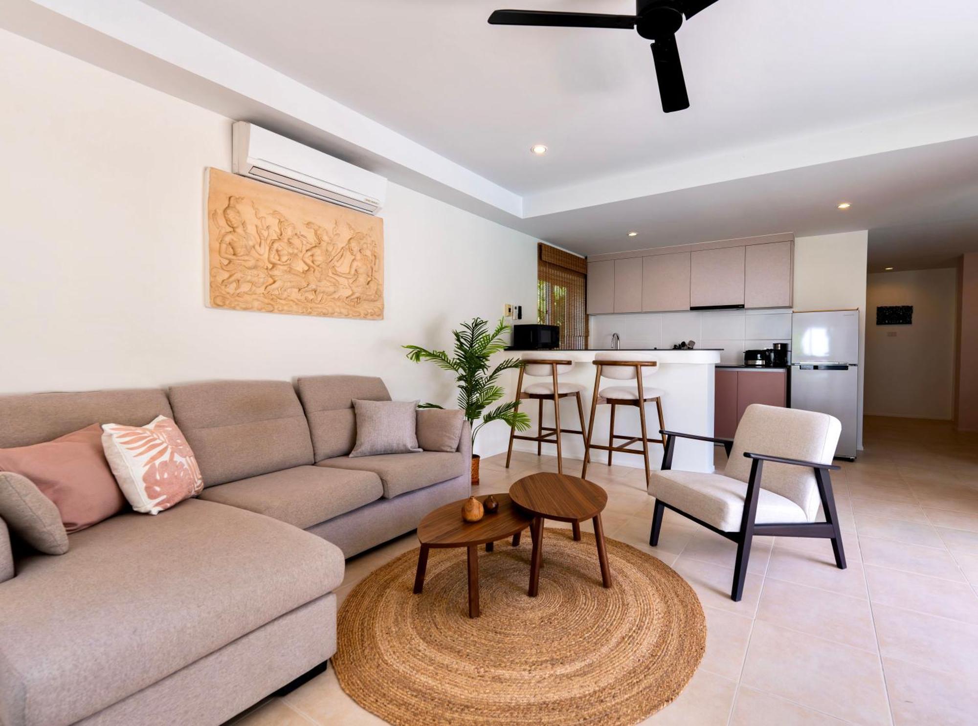 New Seahorse Residence 苏梅岛 外观 照片
