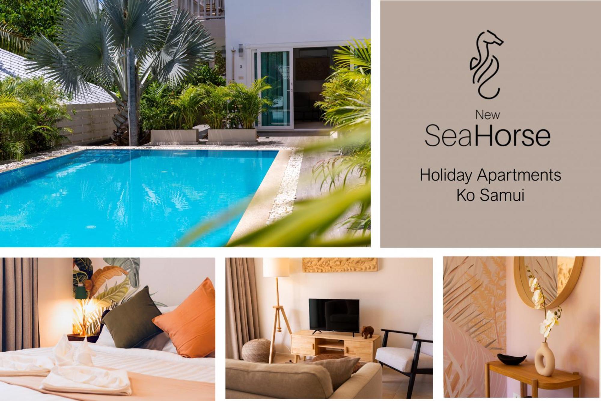 New Seahorse Residence 苏梅岛 外观 照片