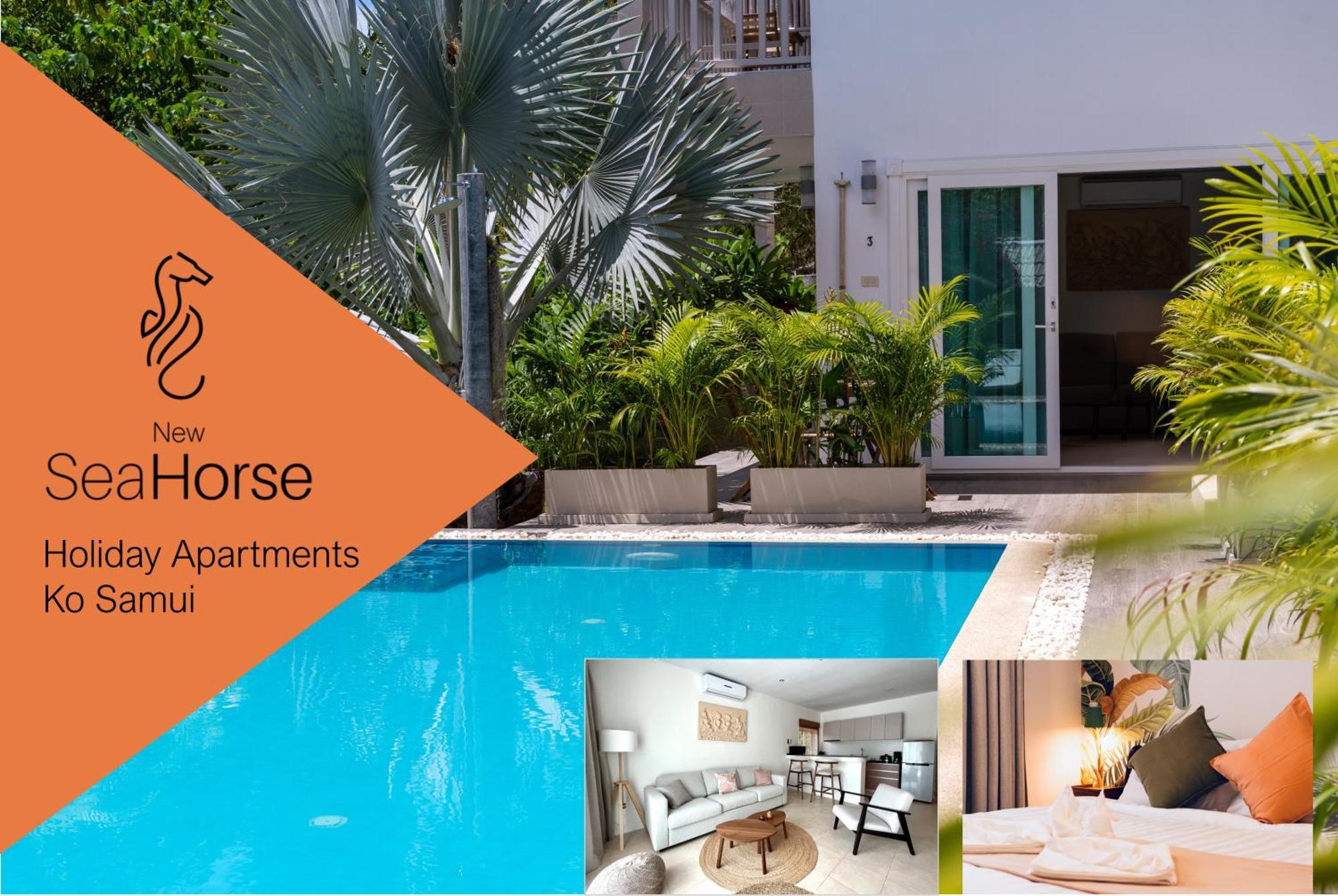 New Seahorse Residence 苏梅岛 外观 照片