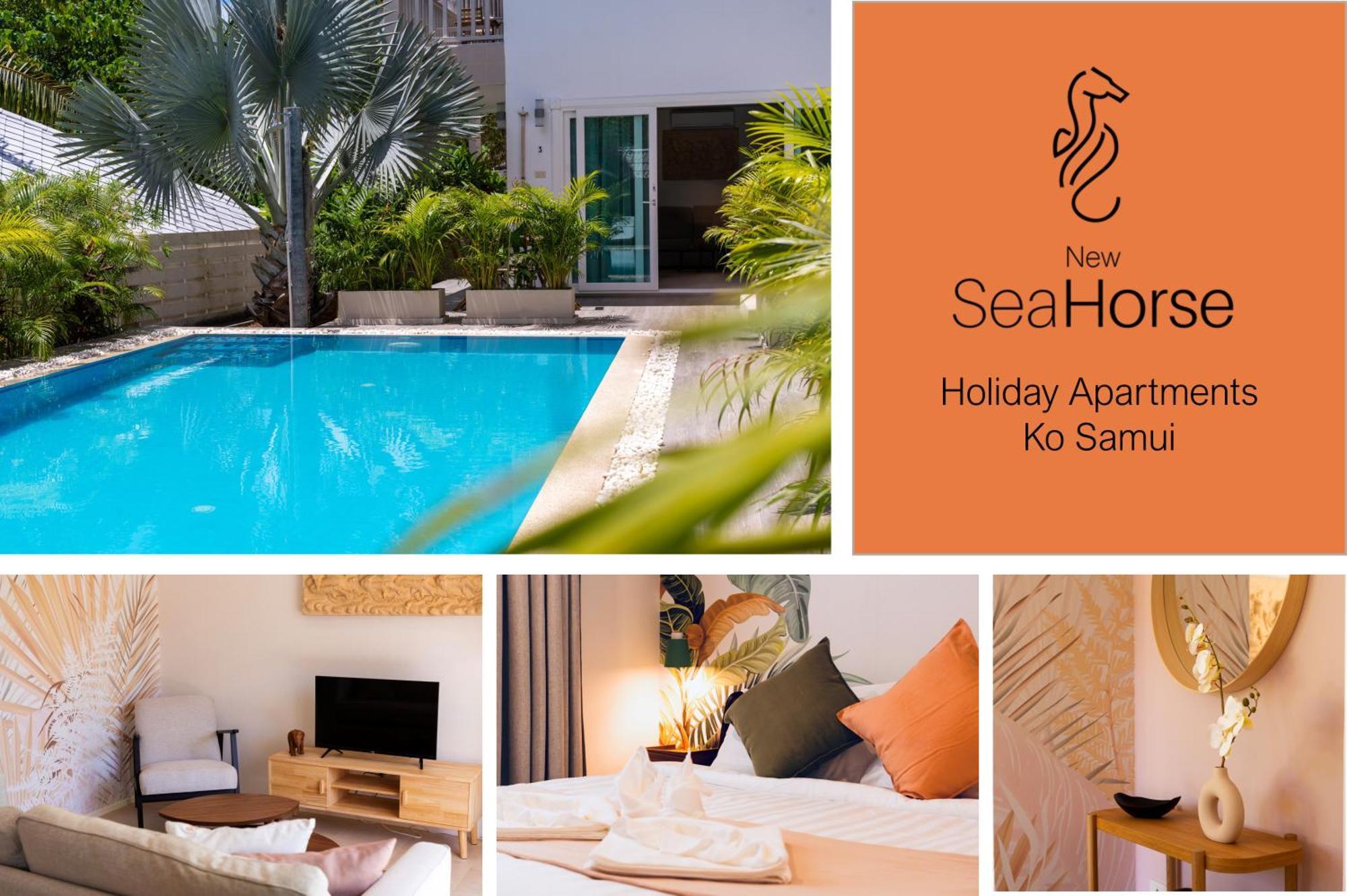 New Seahorse Residence 苏梅岛 外观 照片