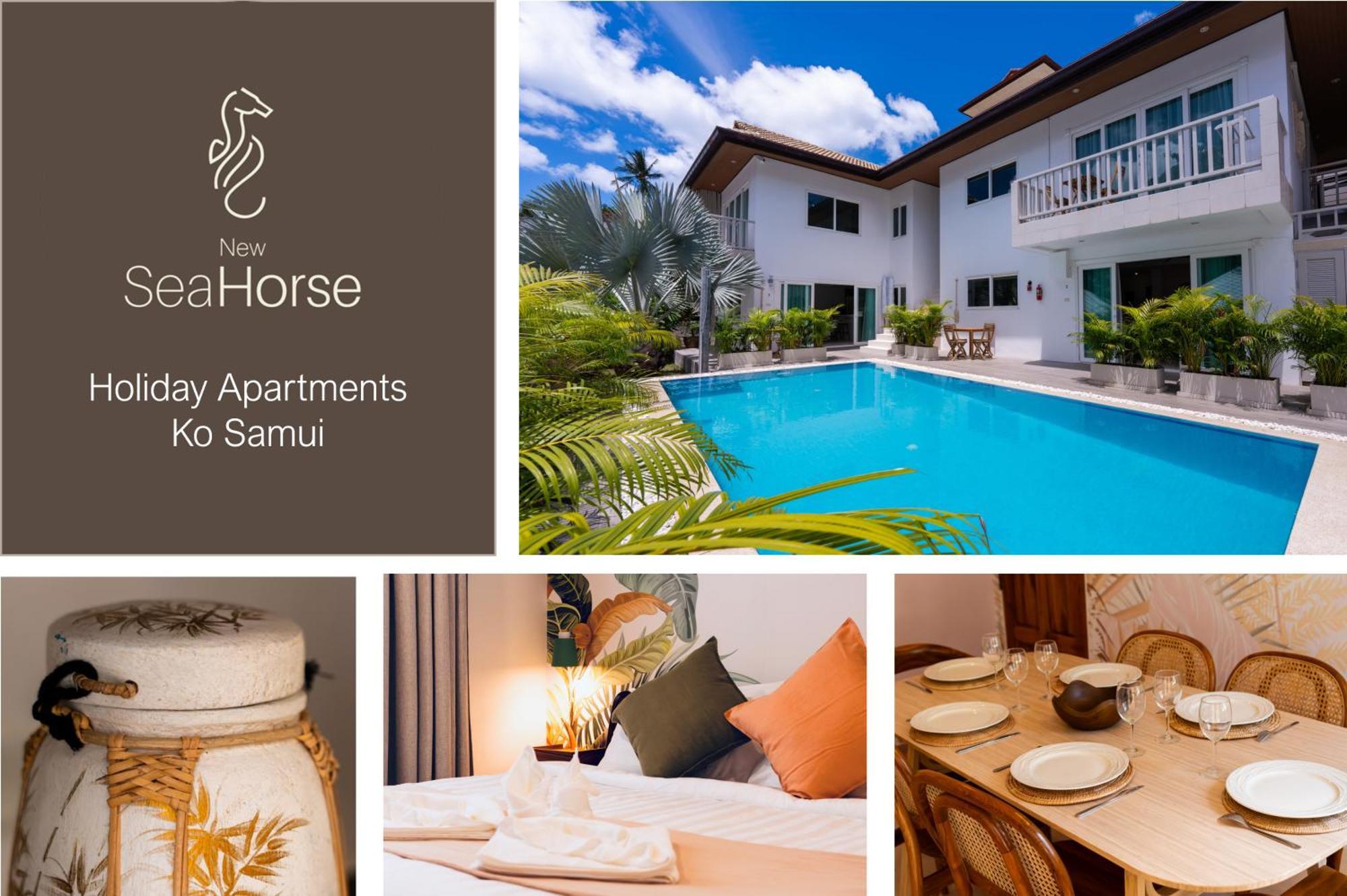 New Seahorse Residence 苏梅岛 外观 照片