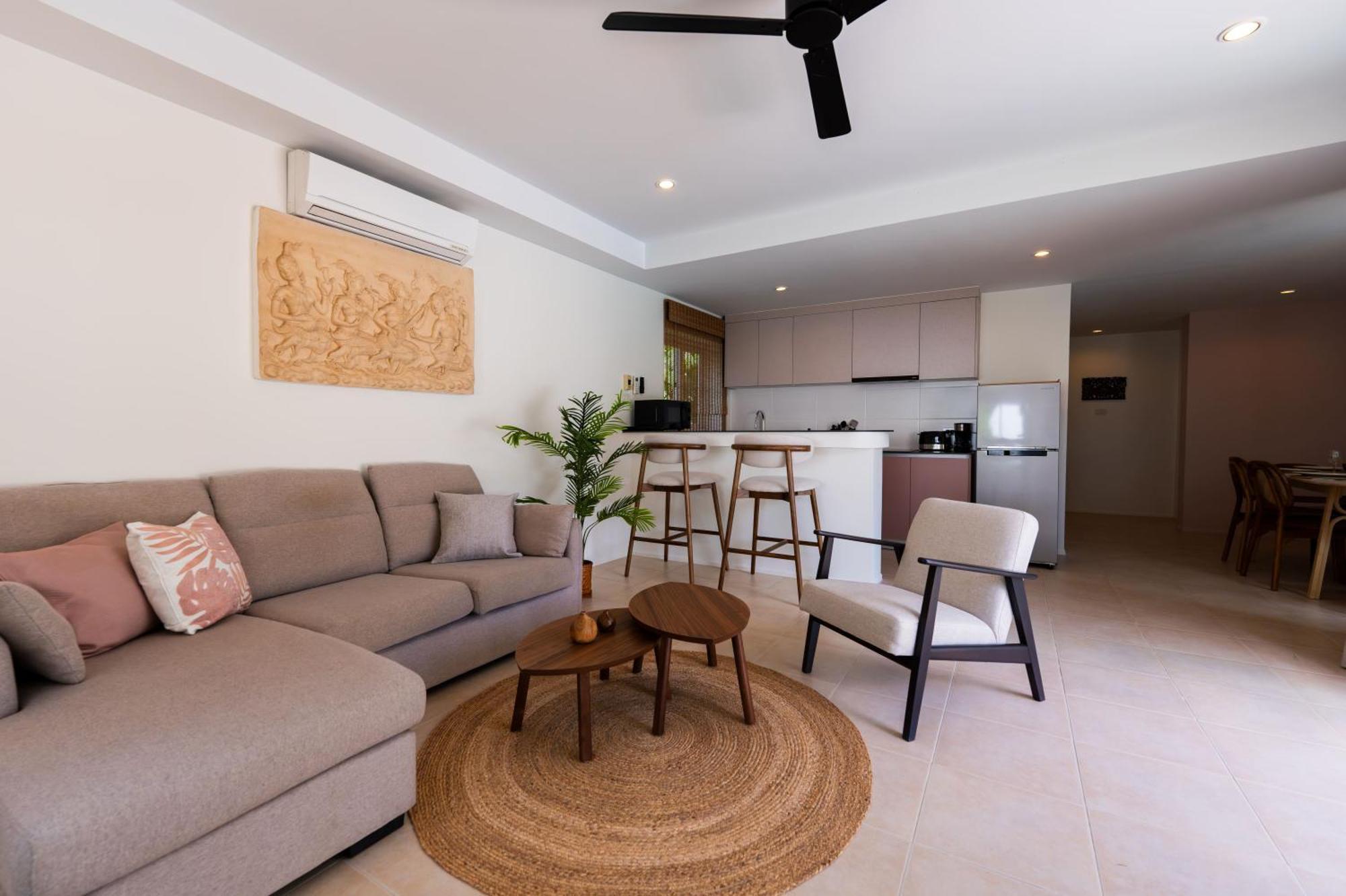 New Seahorse Residence 苏梅岛 外观 照片