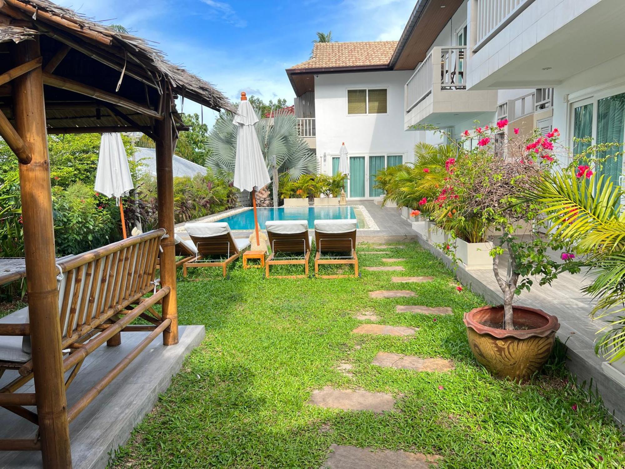 New Seahorse Residence 苏梅岛 外观 照片