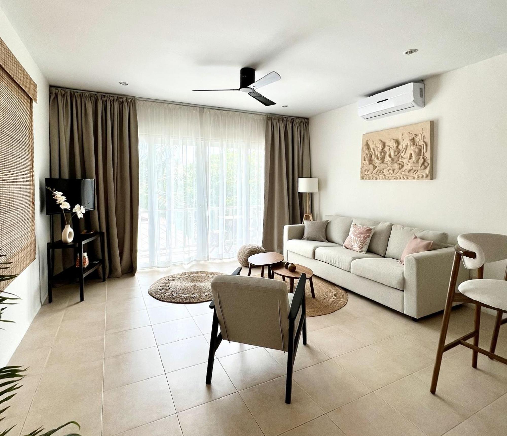 New Seahorse Residence 苏梅岛 客房 照片